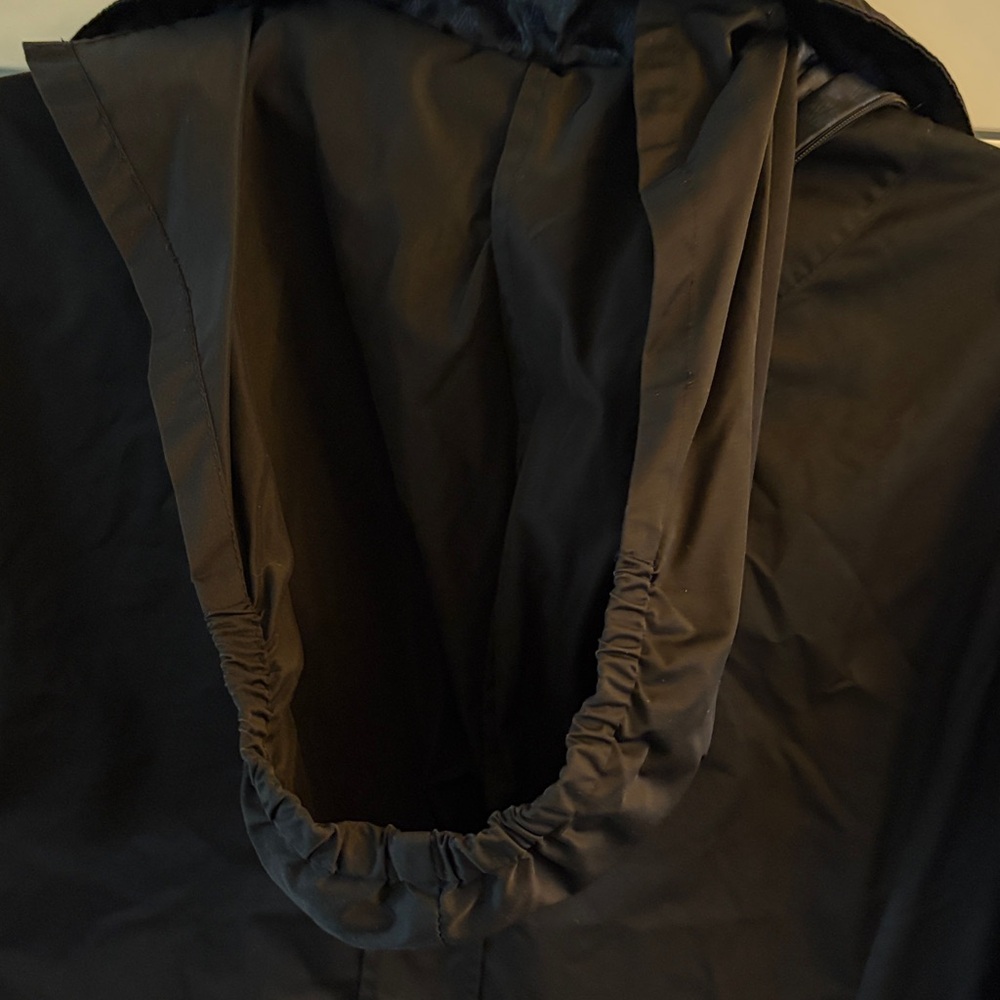 RAINFOREST Elegant black rain jacket - image 5